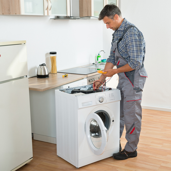 can you walk me through the steps of troubleshooting my washer issue in South Canal Ohio